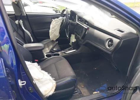 2019 Toyota Corolla Se z USA, uszkodzony, nr VIN 2T1BURHE9KC196207